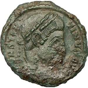   Sarmatia DEVICTA Ancient Roman Coin 324AD Victory 