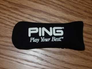 NEW PING PLAY YOUR BEST PUTTER HEADCOVER ORIGINAL  