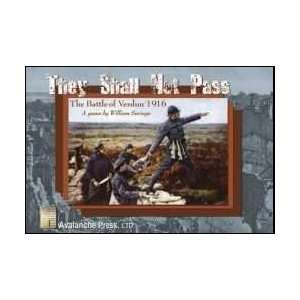    They Shall Not Pass the Battle of Verdun 1916 Toys & Games