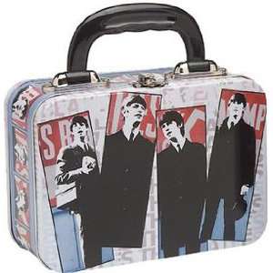  Early Beatles Tin Tote