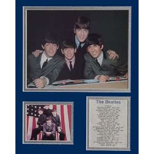  Beatles Early Years Picture Plaque Unframed: Home 