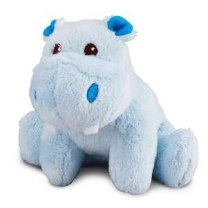  Blue Plush Hippo Party Supplies Toys & Games