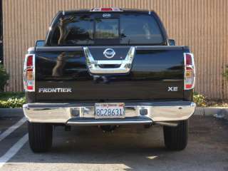 2005 2010 NISSAN FRONTIER CHROME TAIL LIGHT COVERS TFP  