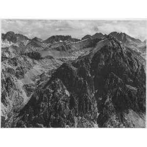   Poster   Windy Point, Kings River Canyon 31.5 X 24 