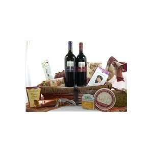   The J. Lohr American Thanksgiving Gift Basket Grocery & Gourmet Food