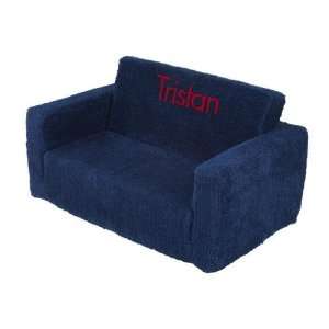  Personalized Lil Lounger Blueberry Chenille   Embroidery 