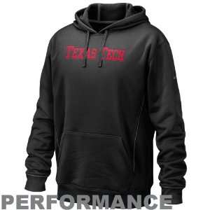  Nike Texas Tech Red Raiders Black Bluebook Performance 