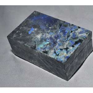  Labradorite Crystal Box: Home & Kitchen