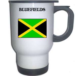  Jamaica   BLUEFIELDS White Stainless Steel Mug 