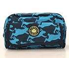 Big Sale NEW Blue Rabbit Pattern Ink Make up Satchel Flaps Casual 