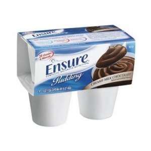  Ensure Pudding Creamy Milk Chocolate Cups 4 X 4oz Pack 