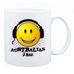  New  Smile , I Listen Australian Jazz  Mug Music: Home 