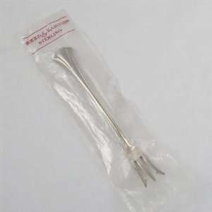  English Chippendale by Reed & Barton, Sterling Pickle Fork 