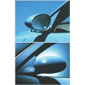  BMW E46 M3 Style Manual Fold Power Mirrors Coupe 03 05 