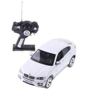  White Rastar 1:14 BMW X6 Car Model with Remote Control 