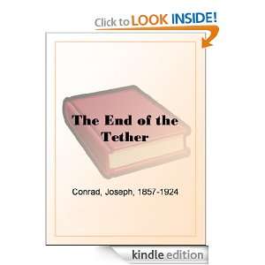 The End of the Tether Joseph Conrad  Kindle Store