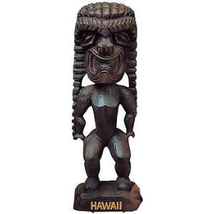   God Temple Image Tiki Hawaiian Hawaii Hapa Wood 40093: Home & Kitchen