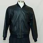   leather flyers(Turbomega Co. France) jacket, liner map of Paris. S