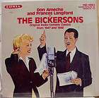 DON AMECHE & FRANCES LANGFORD the bickersons LP Mint  MR 1115 Vinyl 
