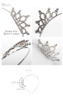Korean Drama MY PRINCESS KIM TAE HEE Tiara Headband  