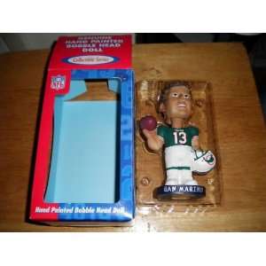   Marino Hand Painted Bobbing Bobble Head Doll NFL