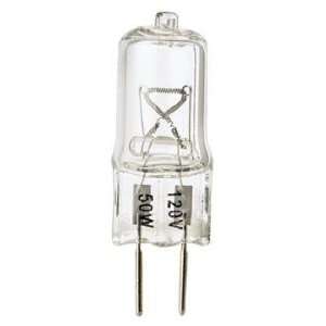  Tesler 50 Watt Halogen 120 Volt G6 Bi Pin Light Bulb