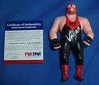 Big Van Vader Signed Loose WWF WWE 1997 Bend Ems Action