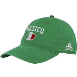  adidas Mexico Green Adjustable Hat