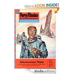 Perry Rhodan 92: Geheimmission Moluk (Heftroman): Perry Rhodan Zyklus 
