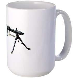 MG42 Mug Photo Large Mug by  