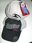 2011 Mens Basketball Big East Champions Locker Room Cap Hat Missing 