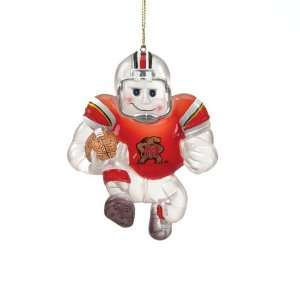  BSS   Maryland Terps NCAA Acrylic Halfback Player 