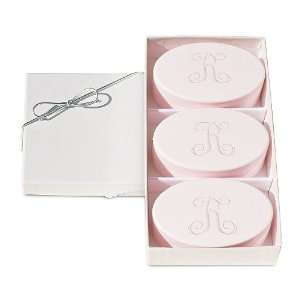   Set of 3 Satsuma in Sensual Pink Soap Bars   R Vine