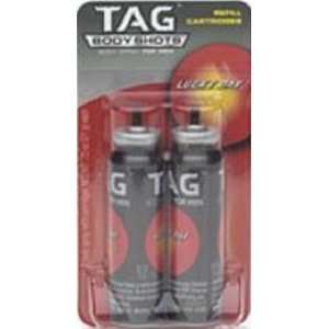  Tag Body Shots Refill Cartridges, Lucky Day (2 pack 