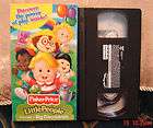 Little People Big Discoverie​s Volume 1 VHS Video NEW FA