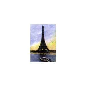  Paris, Eiffel Tower Poster Print: Home & Kitchen