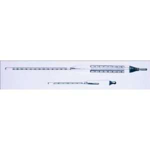  API Petroleum Hydrometers; Range 20 to 130 deg F, Plain Form; API 