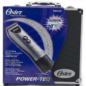  Oster Power Teq Detachable Blade Clipper with Case 
