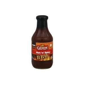  Gefen, Sauce Bbq Hot & Spicy, 18 Ounce (12 Pack) Health 