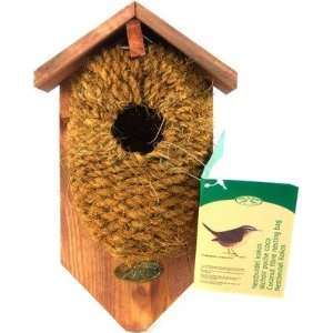 Best For Birds BFBNKBC Nest Pocket Coconut Fiber with Woof  