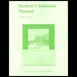 Intermediate Algebra   Student Solution Manual 9TH Edition, Margaret L 