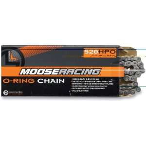  MOOSE 520 HPO O RING CHAIN 84 LINK: Automotive