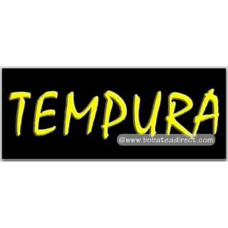 Tempura Neon Sign Grocery & Gourmet Food