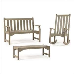   : Siesta CLASSIC GROUP Classic 3 Piece Seating Group: Everything Else