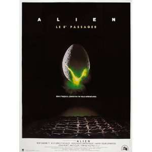  Alien (1979) 27 x 40 Movie Poster French Style A