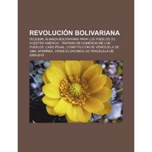 Revolución bolivariana: TeleSUR, Alianza Bolivariana para los Pueblos 