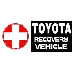  OK Offroad OK REC105 Toyota Recovery Vehicle Decal II Automotive