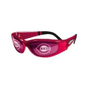  Titan Cincinnati Reds Sunglasses w/colored frames: Sports 