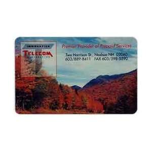 Collectible Phone Card: 5m Innovative Telecom Premier Provider of 