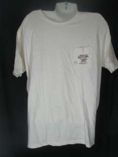   Polo Ralph LAuren mens cream short sleeve mining tee shirt top size XL